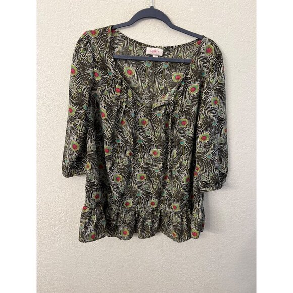 Liberty of London multicolored blouse women size XL - Picture 1 of 6